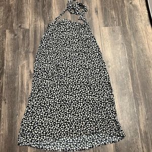 American Eagle m halter dress